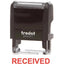 Trodat Printy 4911 Stamp "Received" - Red
