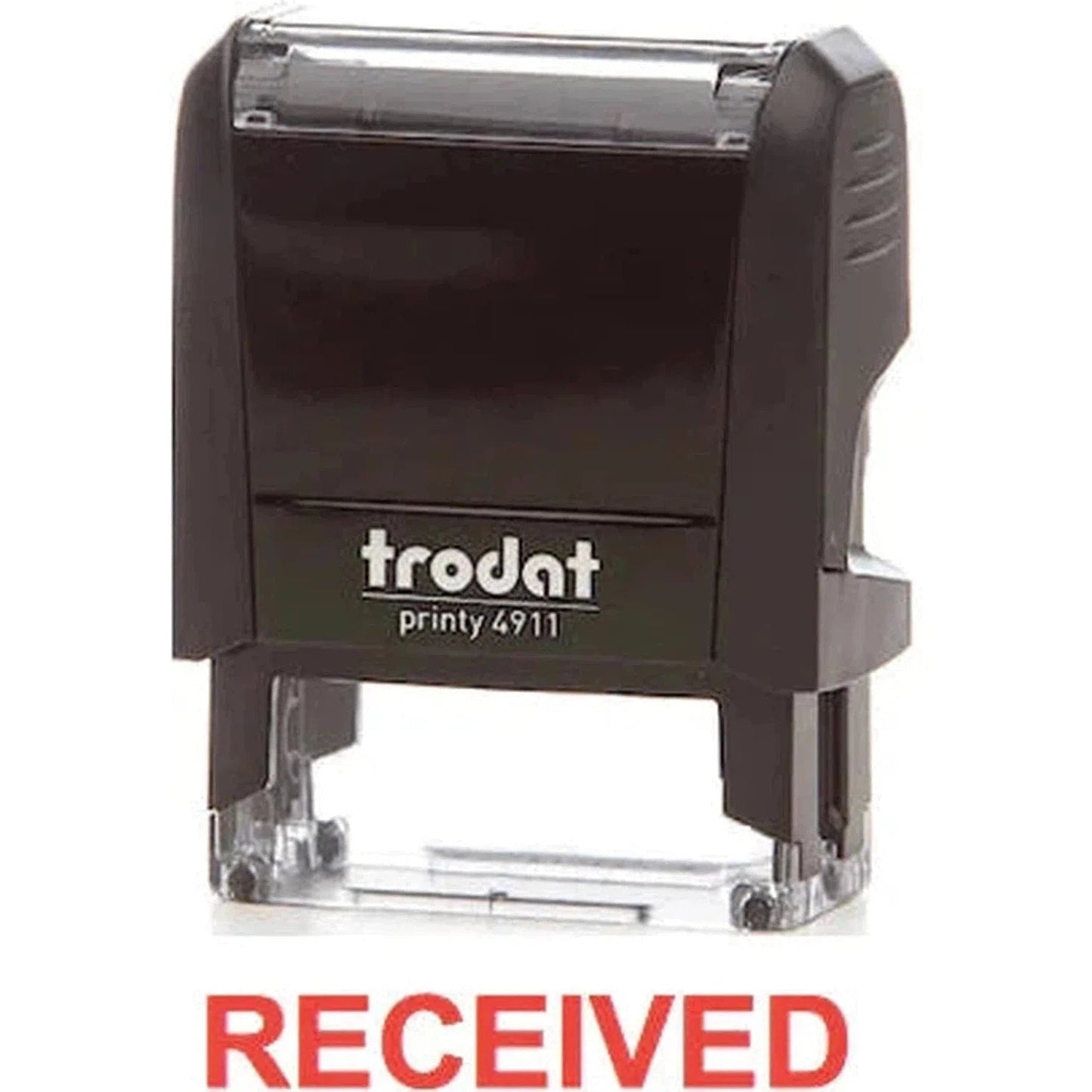 Trodat Printy 4911 Stamp "Received" - Red