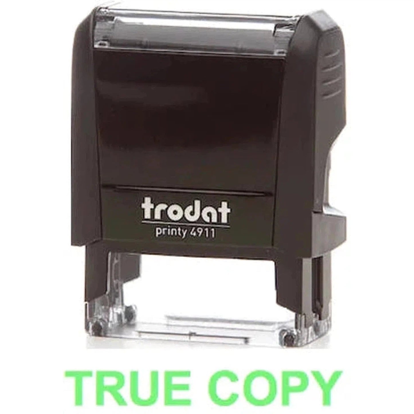 Trodat Printy 4911 Stamp "True Copy" - Green
