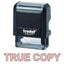 Trodat Printy 4911 Stamp "True Copy" - Red