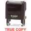 Trodat Printy 4911 Stamp "True Copy" - Red