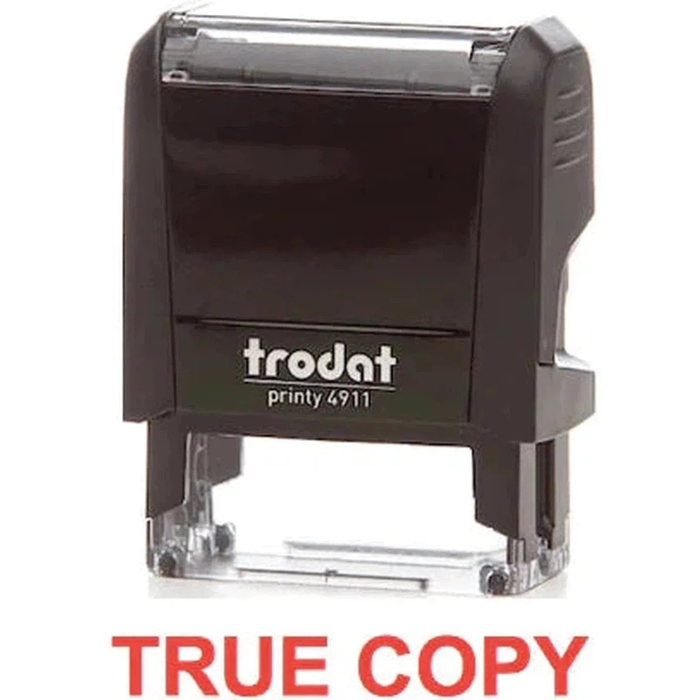 Trodat Printy 4911 Stamp "True Copy" - Red