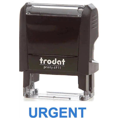 Trodat Printy 4911 Stamp "Urgent" - Blue