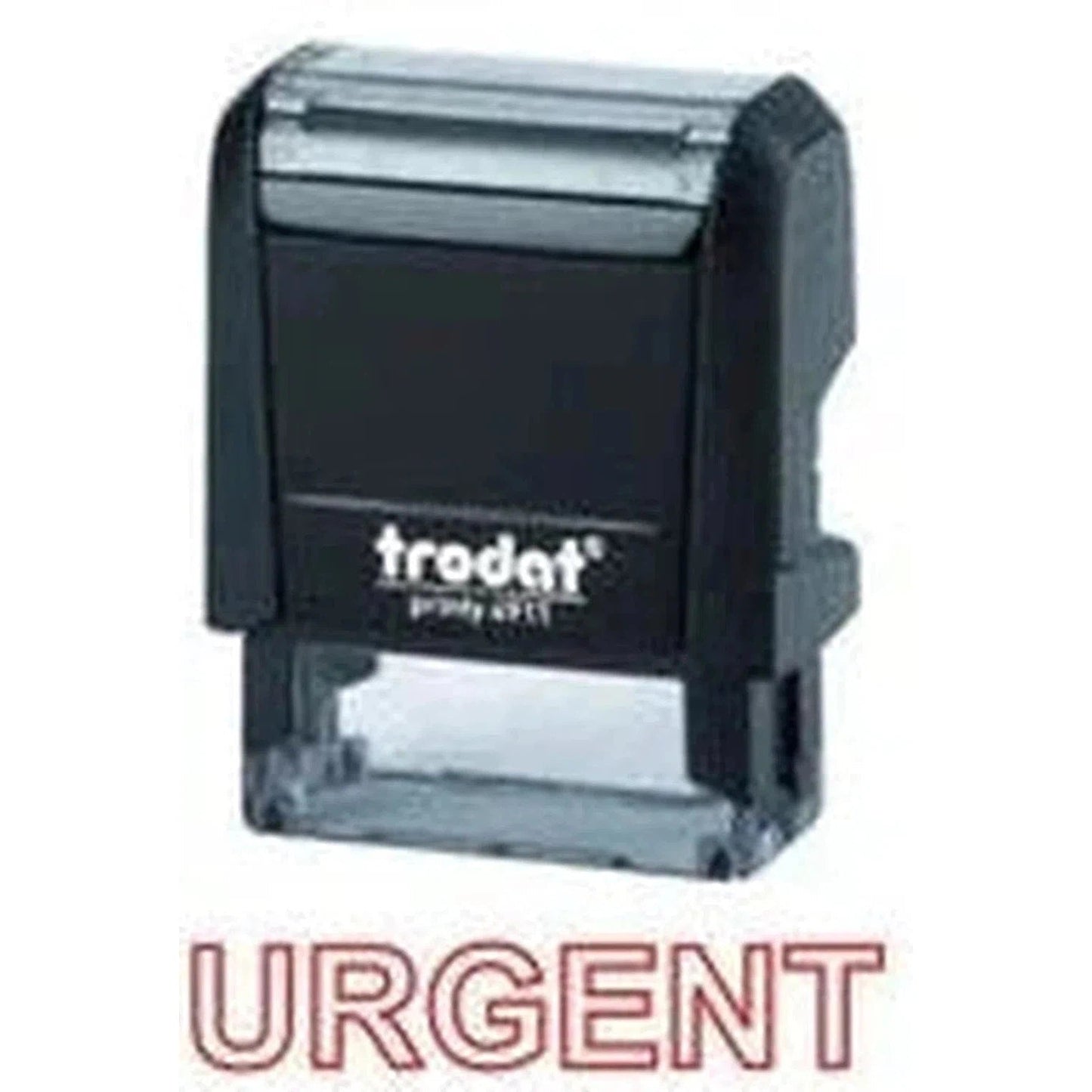 Trodat Printy 4911 Stamp "Urgent" - Red