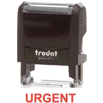 Trodat Printy 4911 Stamp "Urgent" - Red