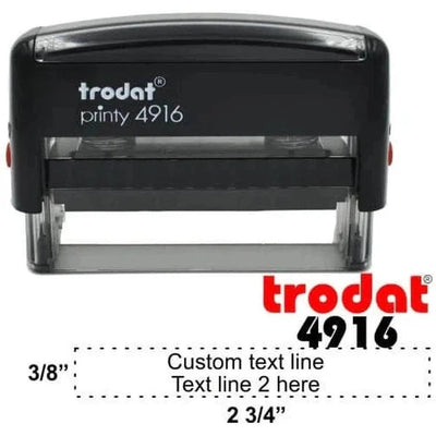Trodat Printy 4916 Customized Stamp