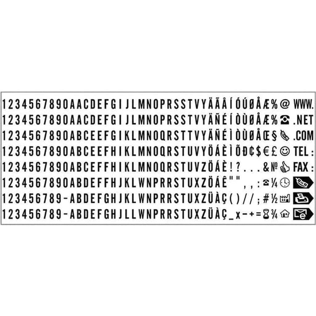 Trodat Printy Typomatic 4913 D-I-Y Text Stamp