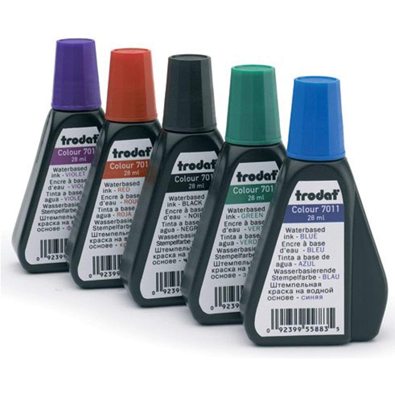 Trodat Water Based Ink For Ink Pad 7011