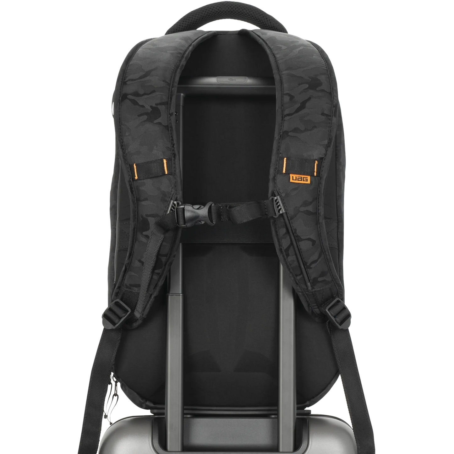 حقيبة ظهر UAG Standard Issue سعة 24 لترًا - لون أسود مموه منتصف الليل