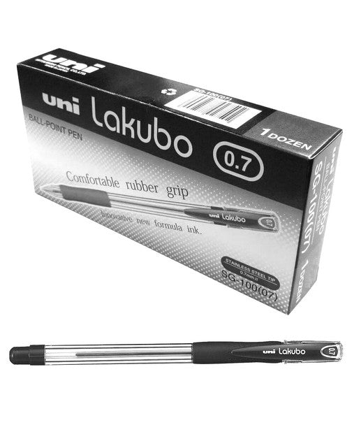 Uni Ball Lakubo Sg-100 Ballpoint Pen 0.7Mm