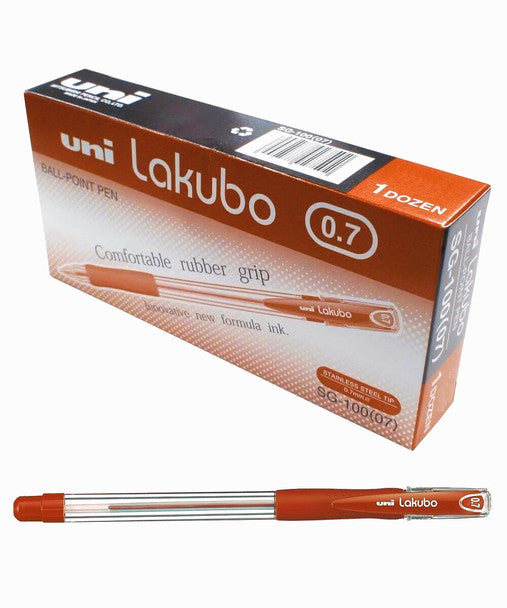 Uni Ball Lakubo Sg-100 Ballpoint Pen 0.7Mm