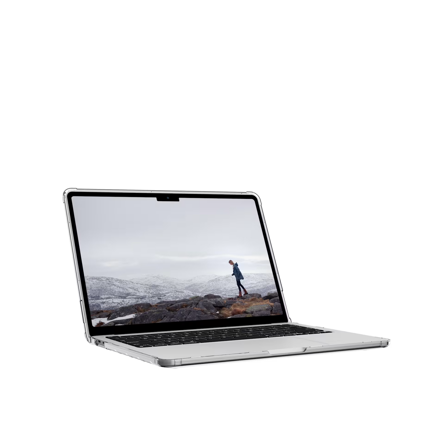 UAG Lucent Apple MacBook Air 13 2022 Case - CERULEAN