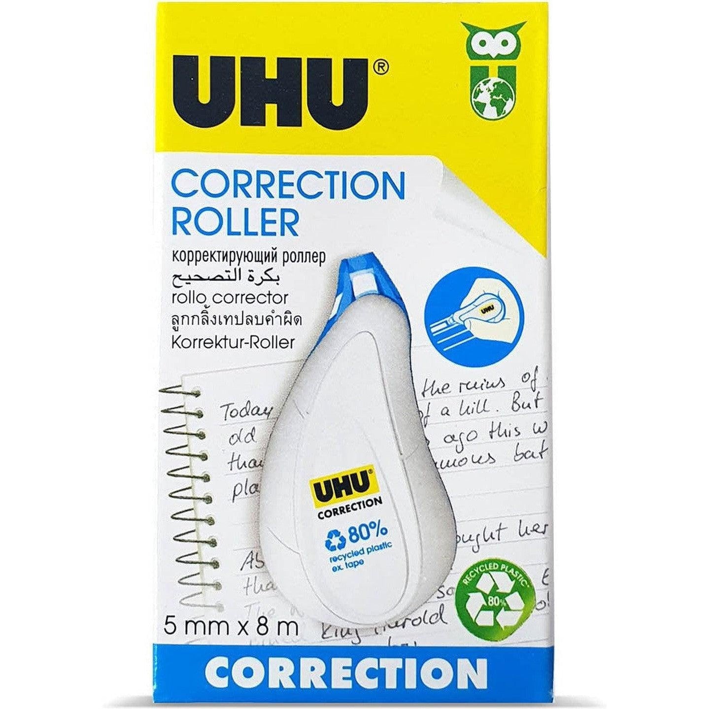 Uhu Correction Tape (Roller)