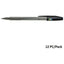 Uniball SA-S Medium 1.0mm Ballpoint Pen 12pcs/pkt