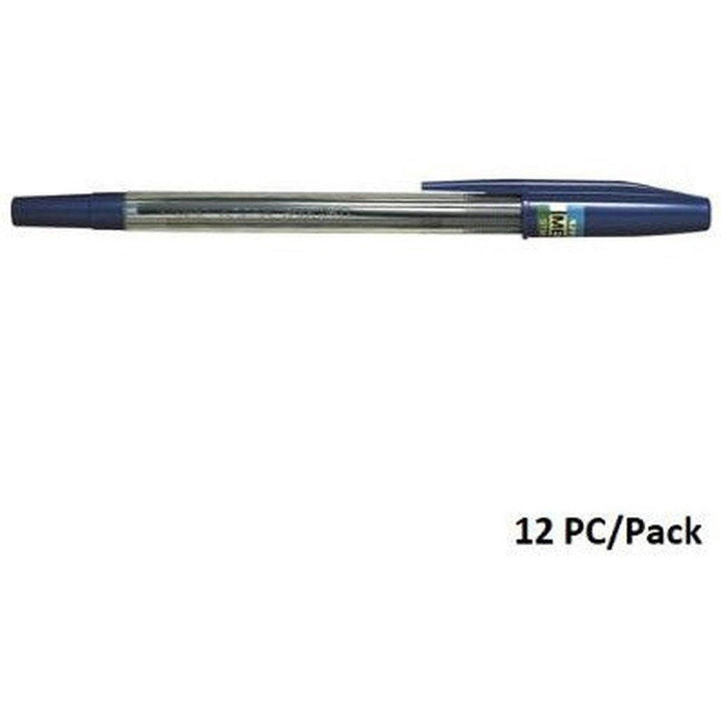 Uniball SA-S Medium 1.0mm Ballpoint Pen 12pcs/pkt