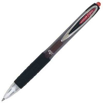 Uni-Ball Signo Umn-07 Gel Rollerball Pen – Red