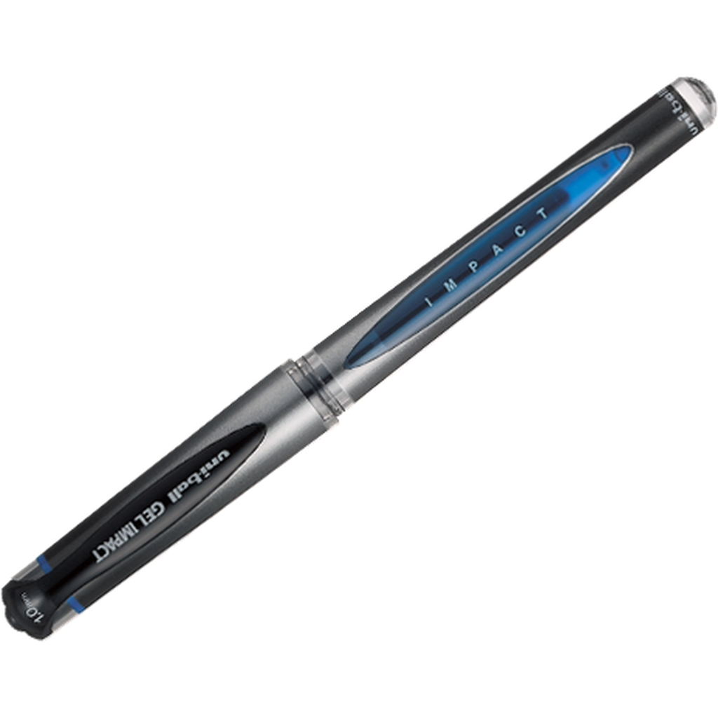 Uni-Ball Um-153S Gel Impact Rollerball Pen 12pcs/pkt