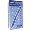 Uni Laknock Retractable Ball Point Pen 1.0Mm Sn-100(10) X 12 Pens