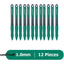 Uni Laknock Retractable Ball Point Pen 1.0Mm Sn-100(10) X 12 Pens