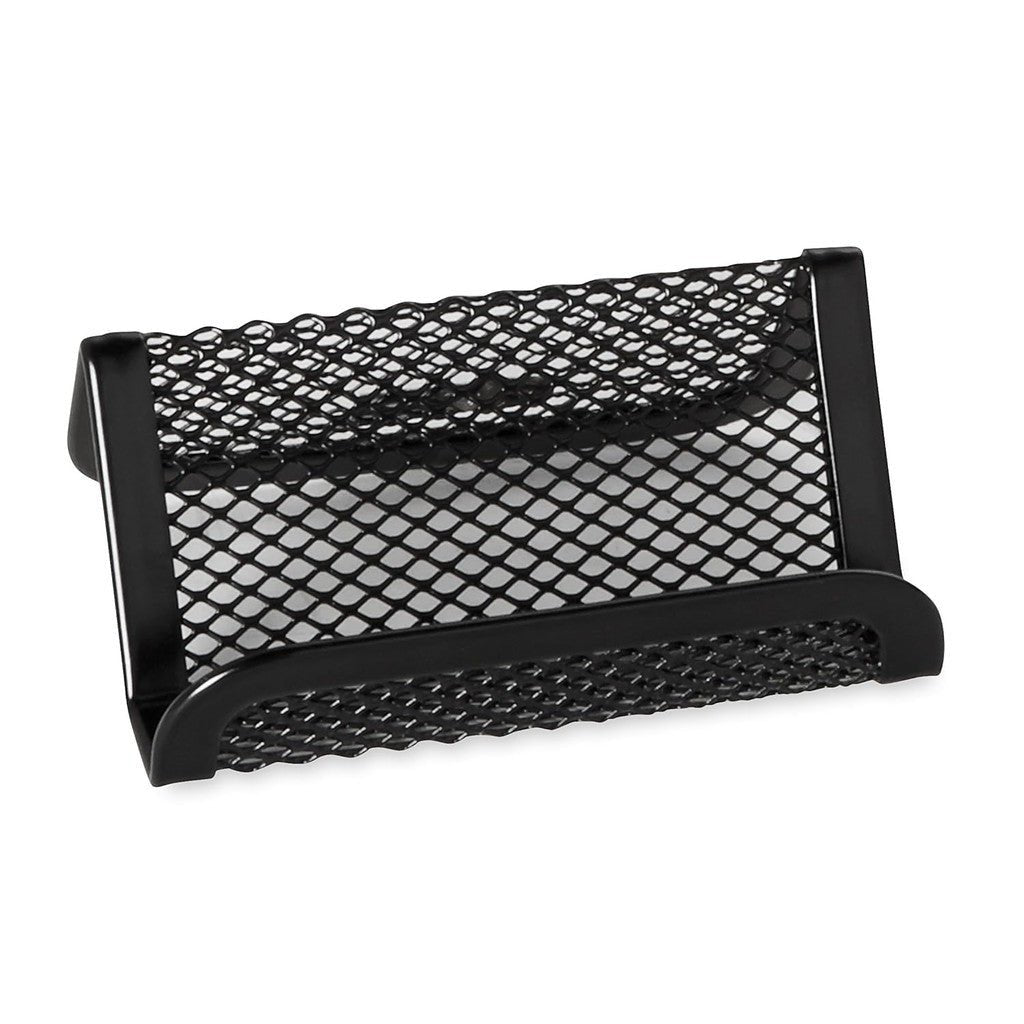 Universal Mesh Business Card Holder Black