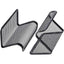 Universal Mesh Business Card Holder Black