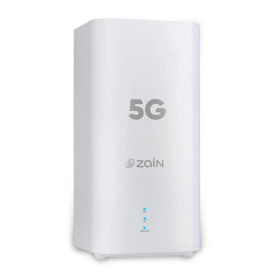 جهاز توجيه زين 5.5G CPE Pro 6 مقفل - لاسلكي / أبيض