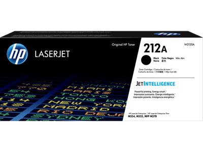 HP 212A Black Original LaserJet Toner Cartridge - 5500 Pages / Black Color / Toner Cartridge