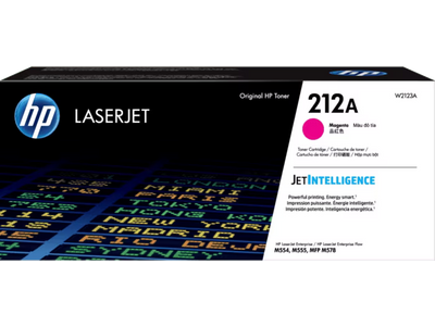 HP 212A Magenta Original LaserJet Toner Cartridge - 4500 Pages / Magenta Color / Toner Cartridge