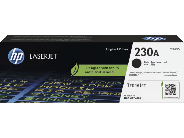 HP 230A Black Color - 2,000 pages / Black Color / Toner Cartridge