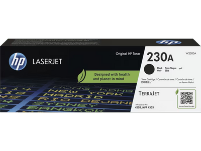 HP 230A Black Color - 2,000 pages / Black Color / Toner Cartridge