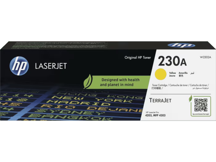 HP 230A Yellow Color - 1,800 pages / Yellow Color / Toner Cartridge