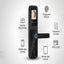 Quantum Guard X1: 7-in-1 Wooden Door Smart Lock