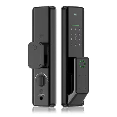 ST108-VisionPro 5-in-1 Smart Lock – Biometric Fingerprint, Built-in Camera, PIN & RFID – Tuya App Compatible