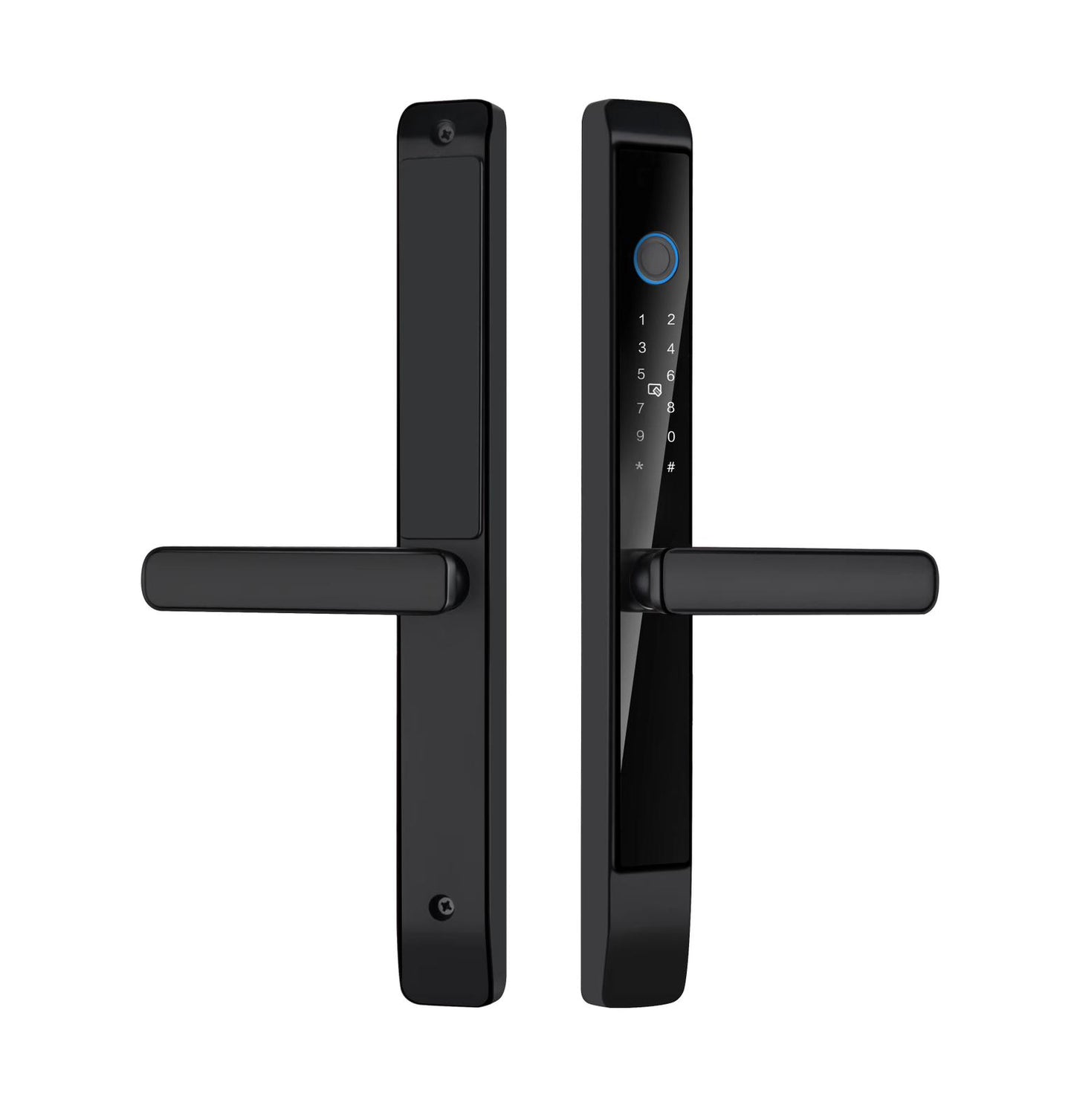 4-in-1 Biometric Smart Door Lock with Tuya App Control