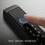 4-in-1 Biometric Smart Door Lock with Tuya App Control