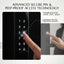 IK0953 - Smart Aluminum Tuya lock with camera