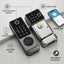 Heavy-Duty Iron Door Smart Lock – Dual Fingerprint Sensors & Tuya App Control