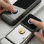 Heavy-Duty Iron Door Smart Lock – Dual Fingerprint Sensors & Tuya App Control