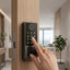Heavy-Duty Iron Door Smart Lock – Dual Fingerprint Sensors & Tuya App Control
