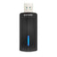 Porodo Dual Band USB Adapter with External Antenna - Black