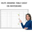 Whiteboard Line Tape 3.0Mm X 16.4M Black