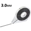 Whiteboard Line Tape 3.0Mm X 16.4M Black
