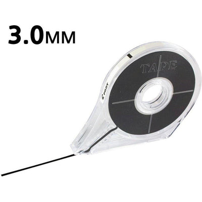 Whiteboard Line Tape 3.0Mm X 16.4M Black