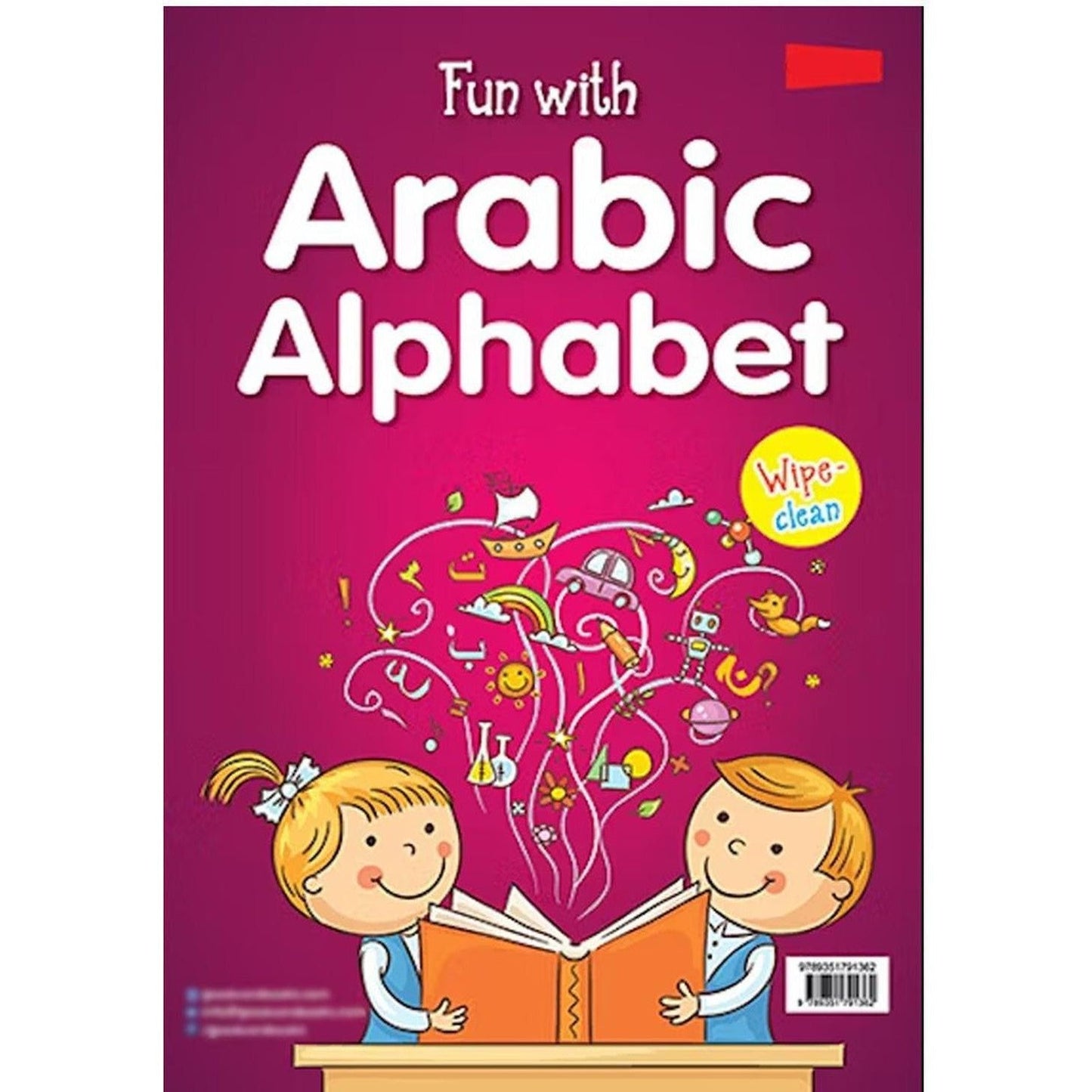 Write And Wipe Alphabetic Practice Book Arabic