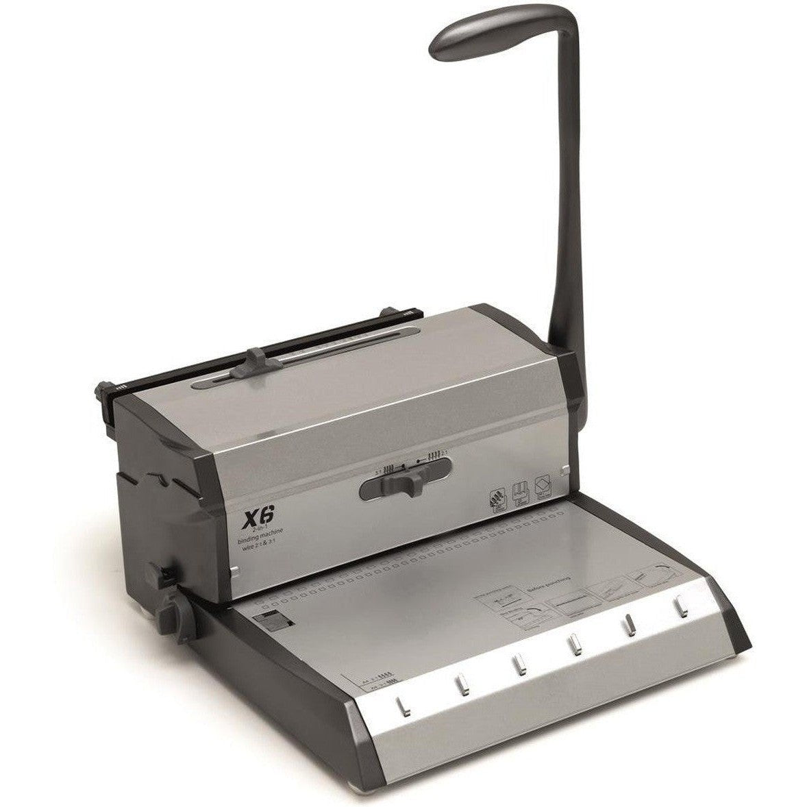 X6 2 In 1 Binding Machine