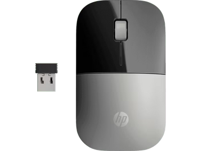 HP Z3700 Wireless Mouse - Up to 1200 dpi / Black Color