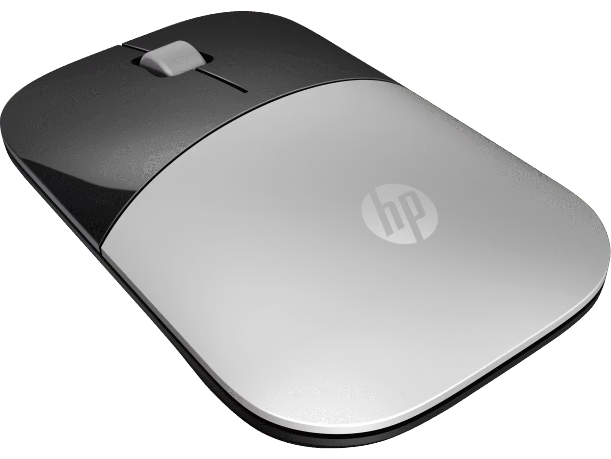 HP Z3700 Wireless Mouse - Up to 1200 dpi / Black Color