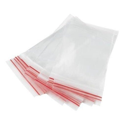 ZIPPER BAGS SIZE 8 170MMX240MM