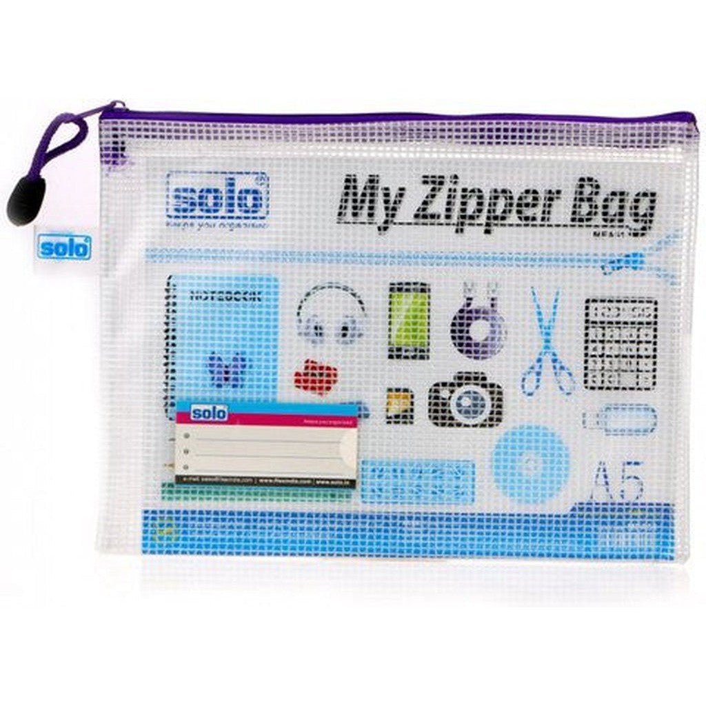 Zipper Bag A5