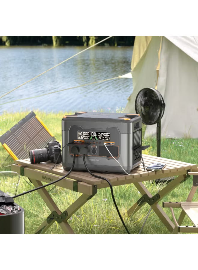 Porodo Forcebase Smart Portable Power Station 2400W